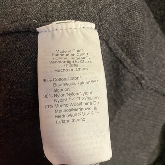 J Crew Mercantile Sweater with Polka Dots - Picture 5 of 5